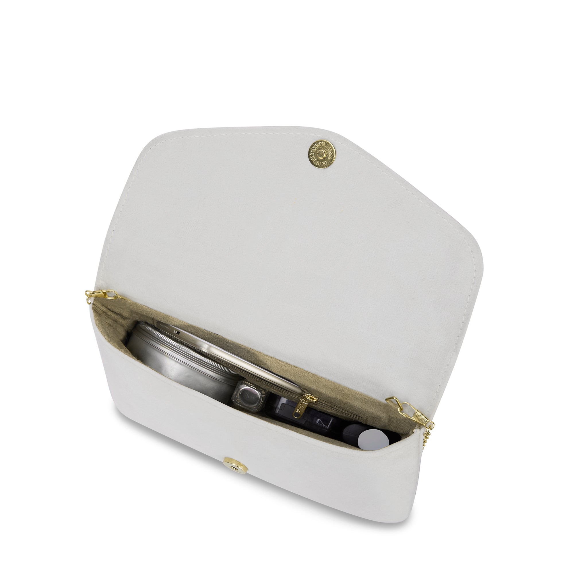 Irvine Medium Emb Envelop Clutch