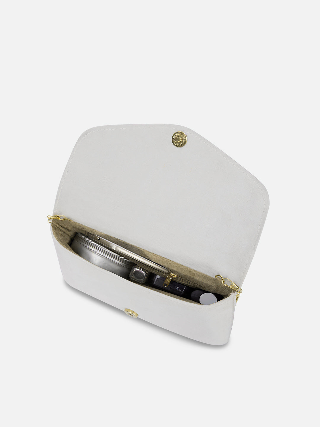 Irvine Medium Emb Envelop Clutch
