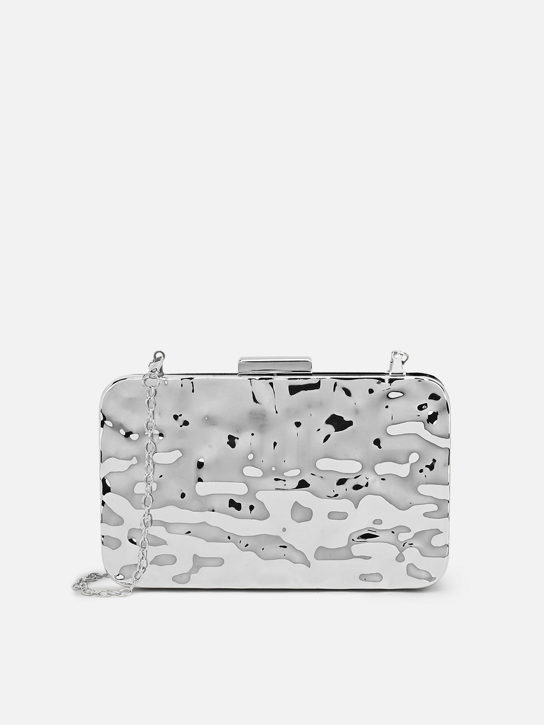 Metalia Small Clutch