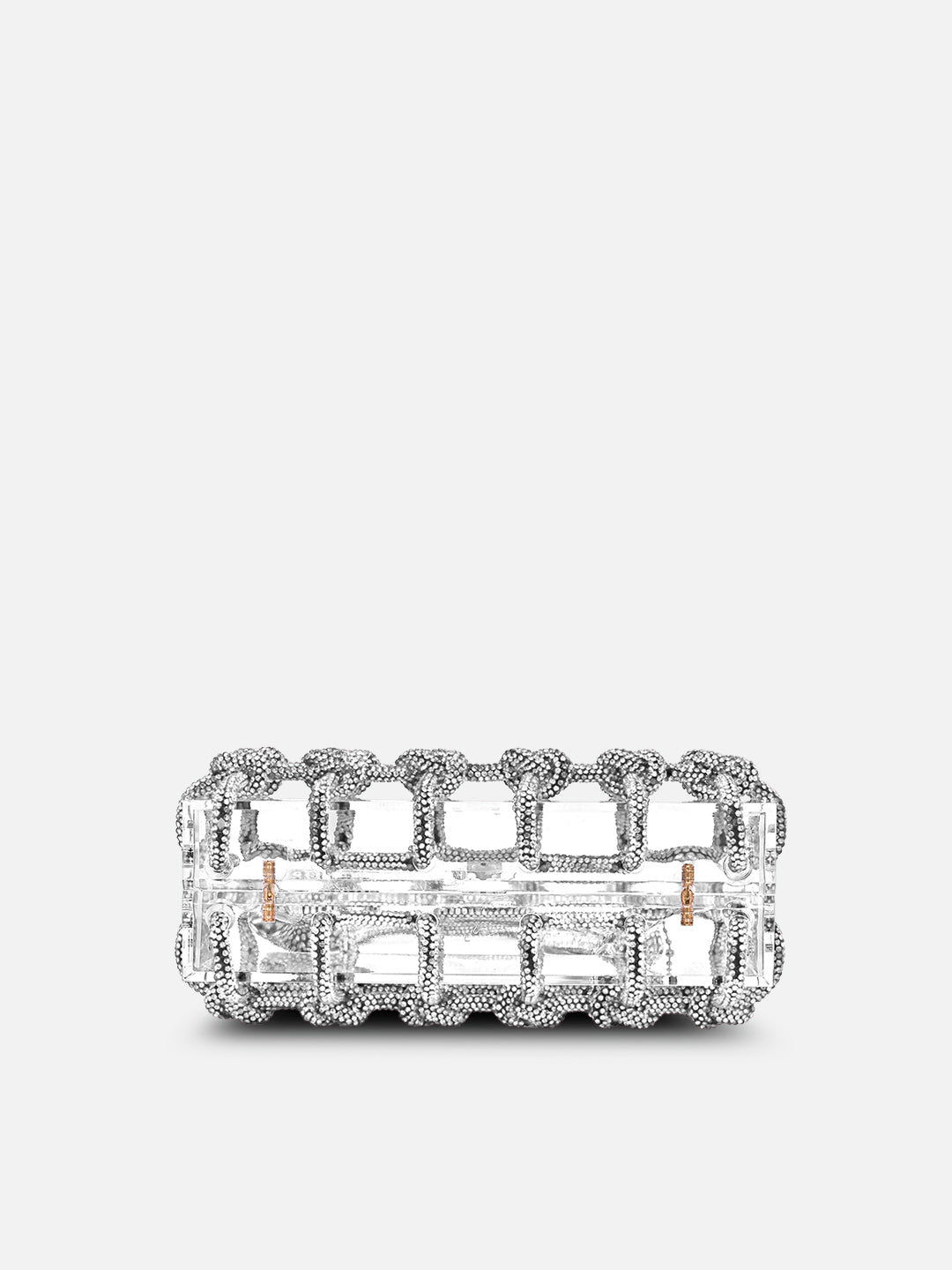 Mesh Small Clutch