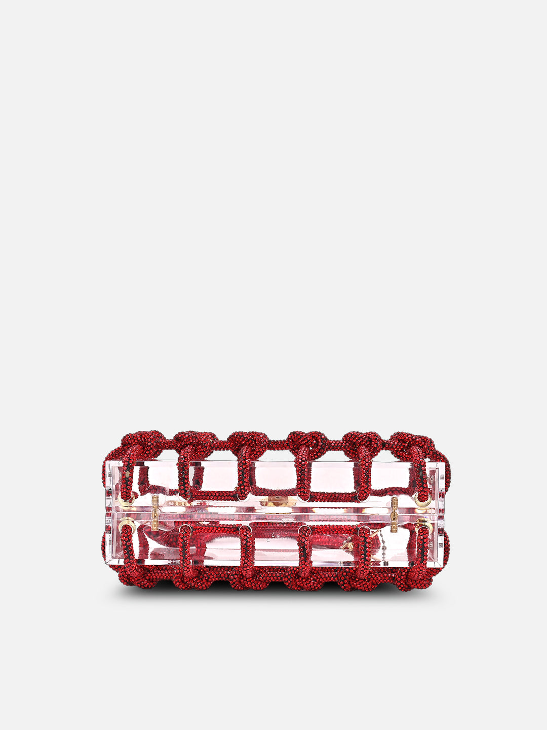 Mesh Small Clutch