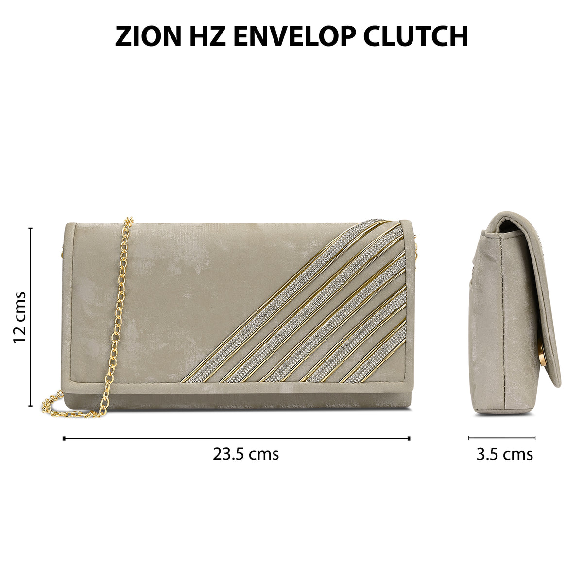 HZ Zion Medium Envelop Clutch