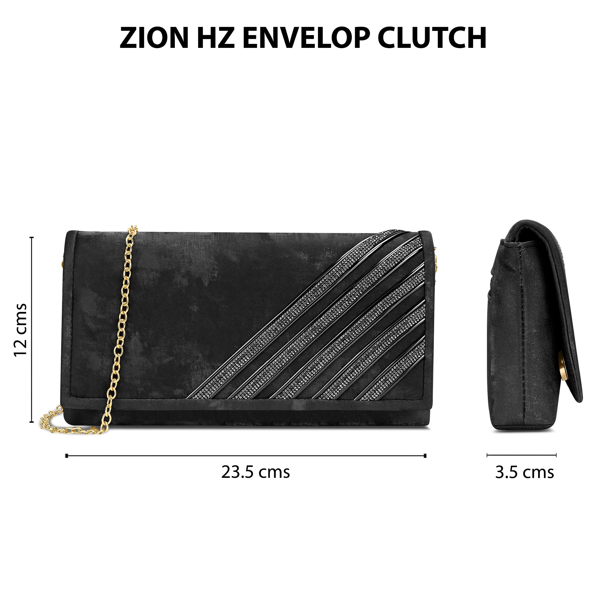 HZ Zion Medium Envelop Clutch