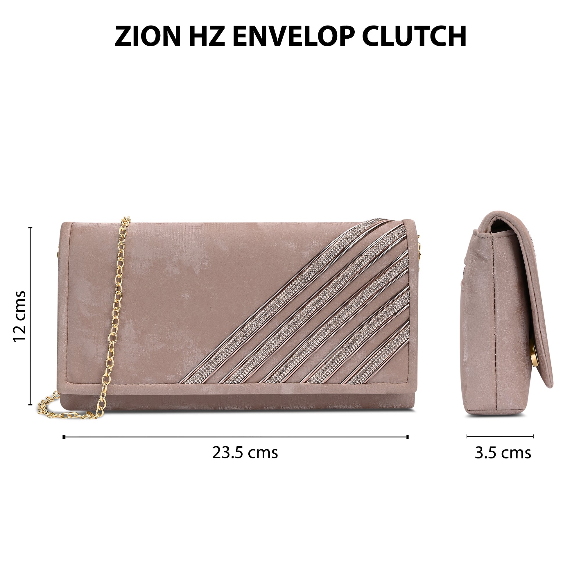 HZ Zion Medium Envelop Clutch