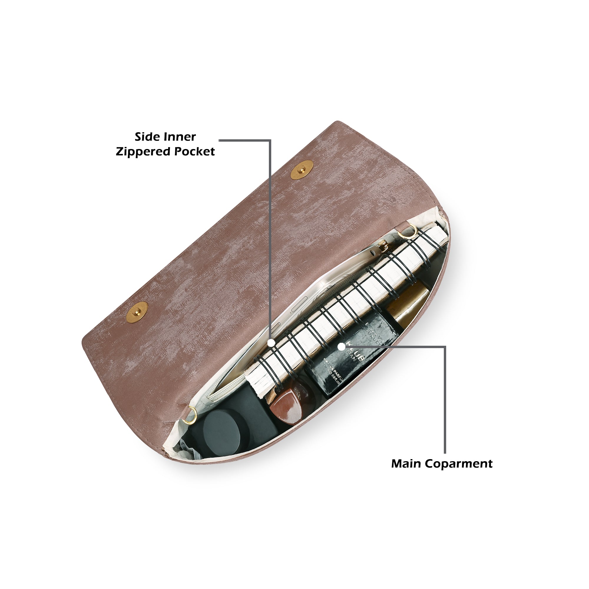 HZ Zion Medium Envelop Clutch