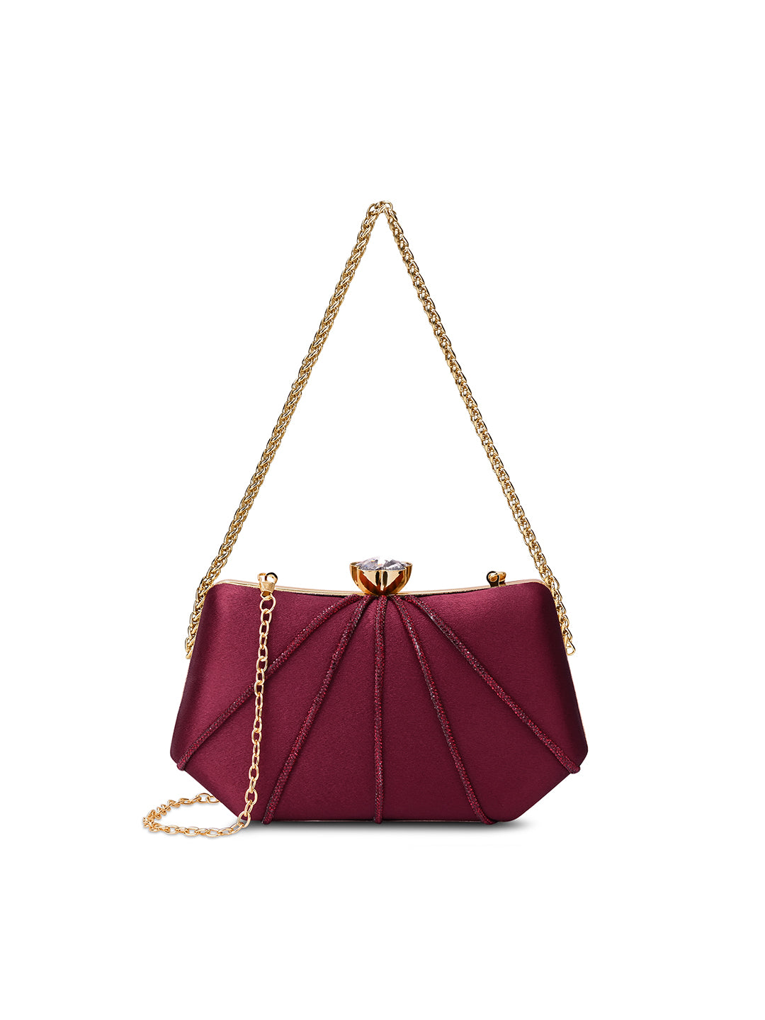 Akron Handle Medium Frame Clutch