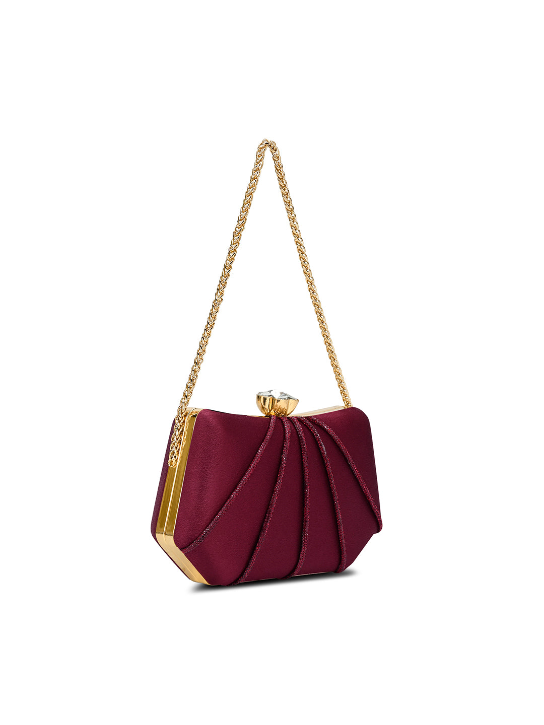 Akron Handle Medium Frame Clutch