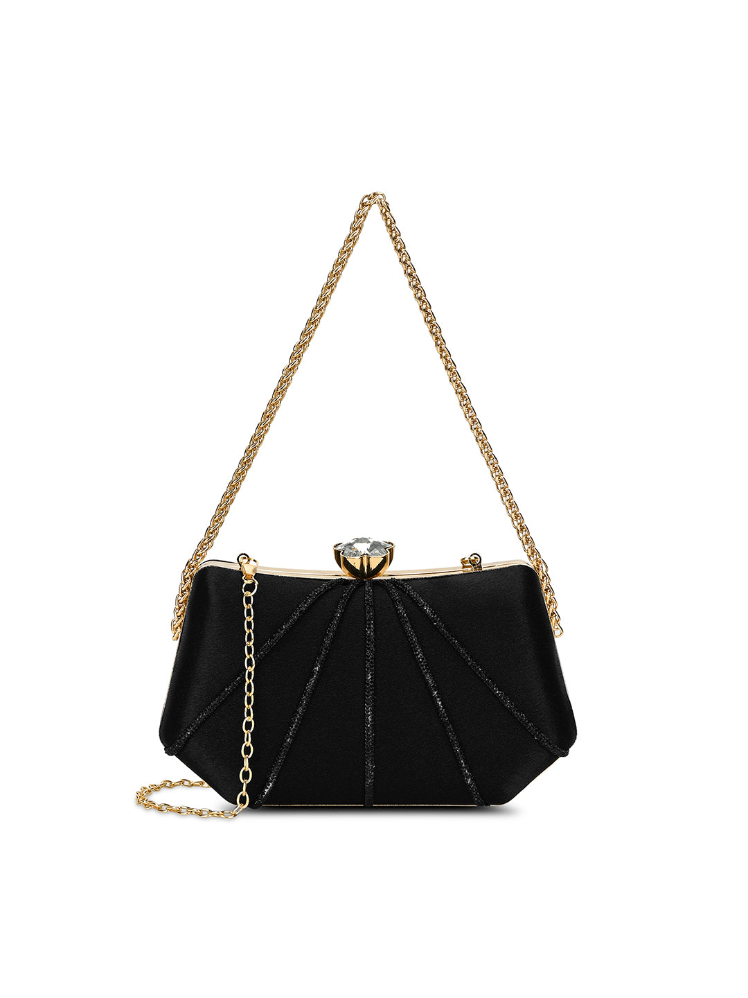 Akron Handle Medium Frame Clutch