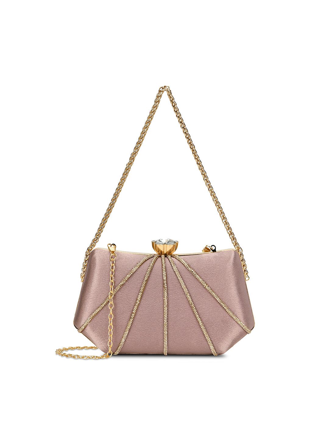 Akron Handle Medium Frame Clutch