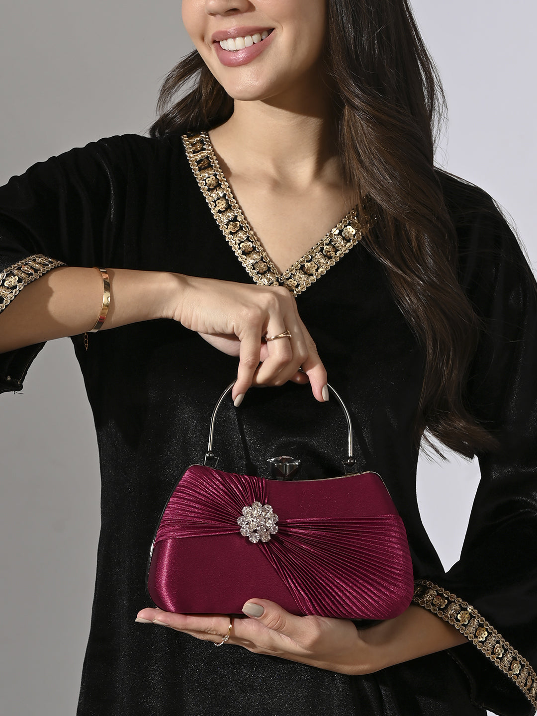 Bangor Handle Medium Frame Clutch