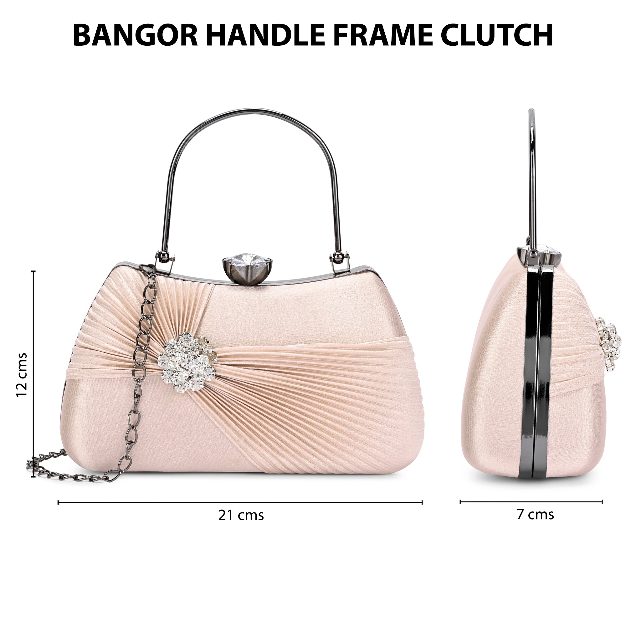 Bangor Handle Medium Frame Clutch