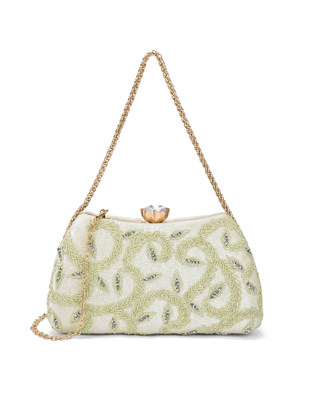 Trenton Handle Large Frame Clutch