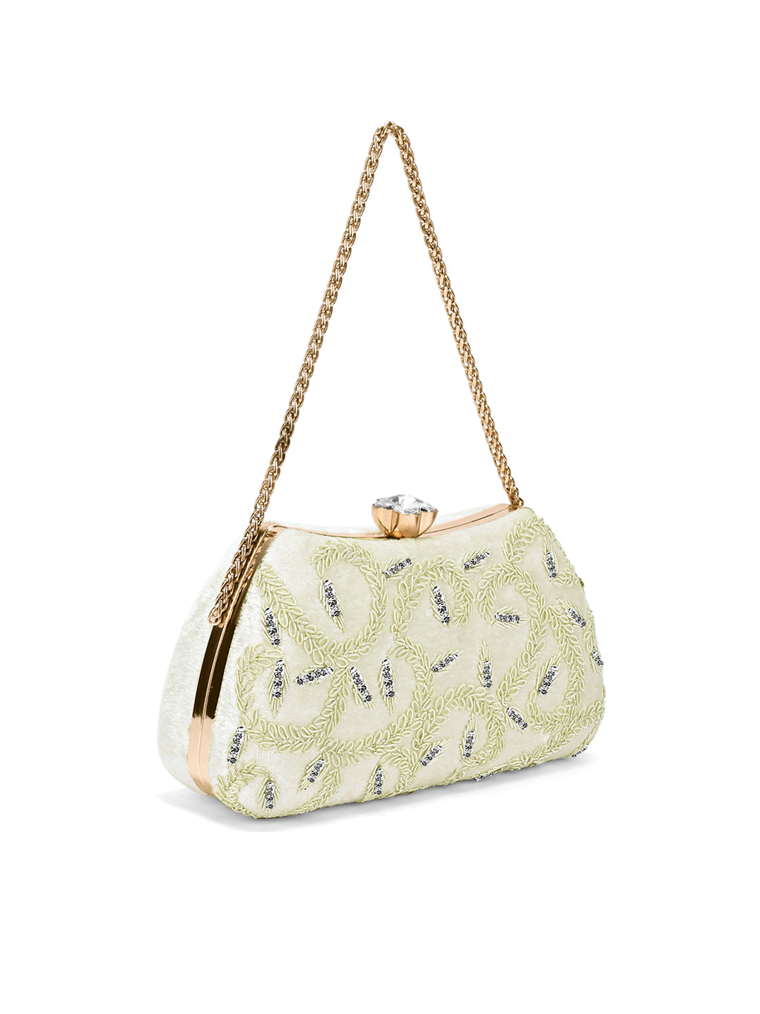 Trenton Handle Large Frame Clutch