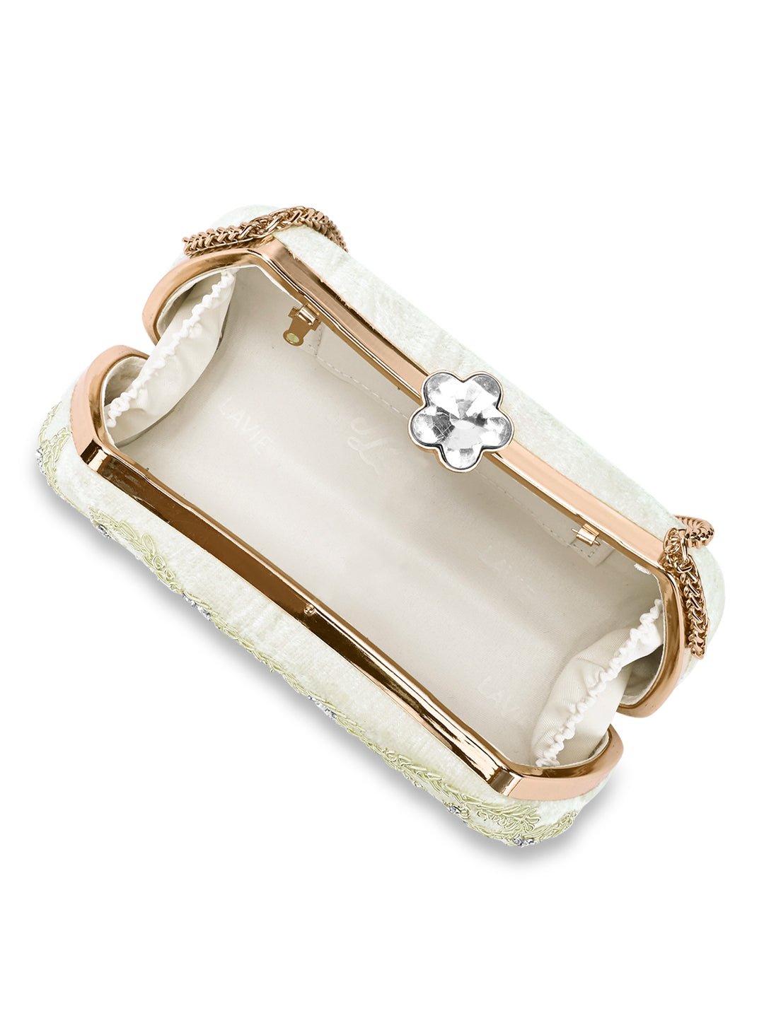 Trenton Handle Large Frame Clutch