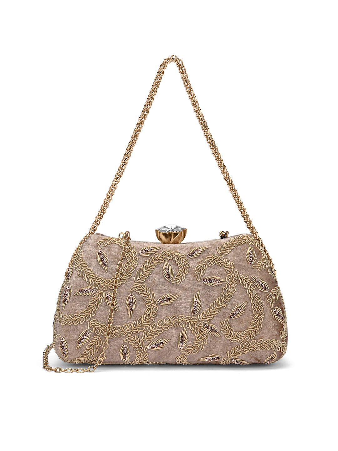 Trenton Handle Large Frame Clutch