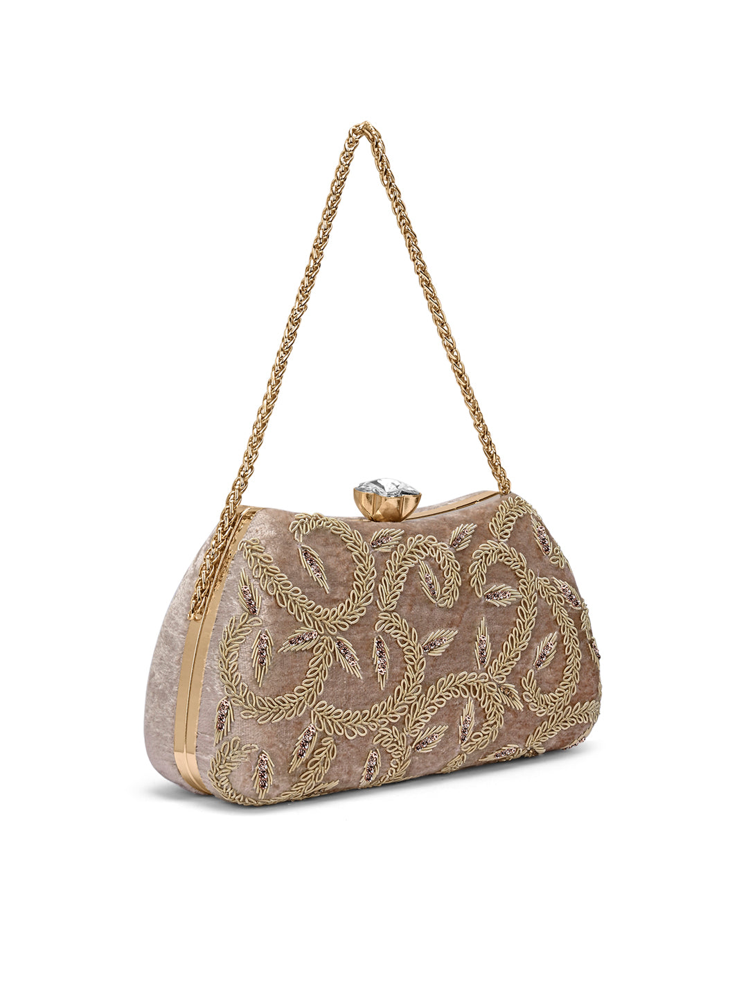 Trenton Handle Large Frame Clutch