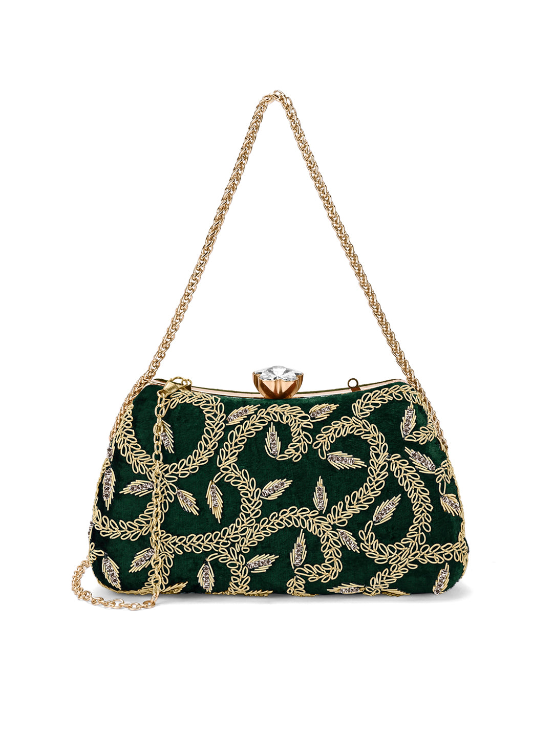 Trenton Handle Large Frame Clutch