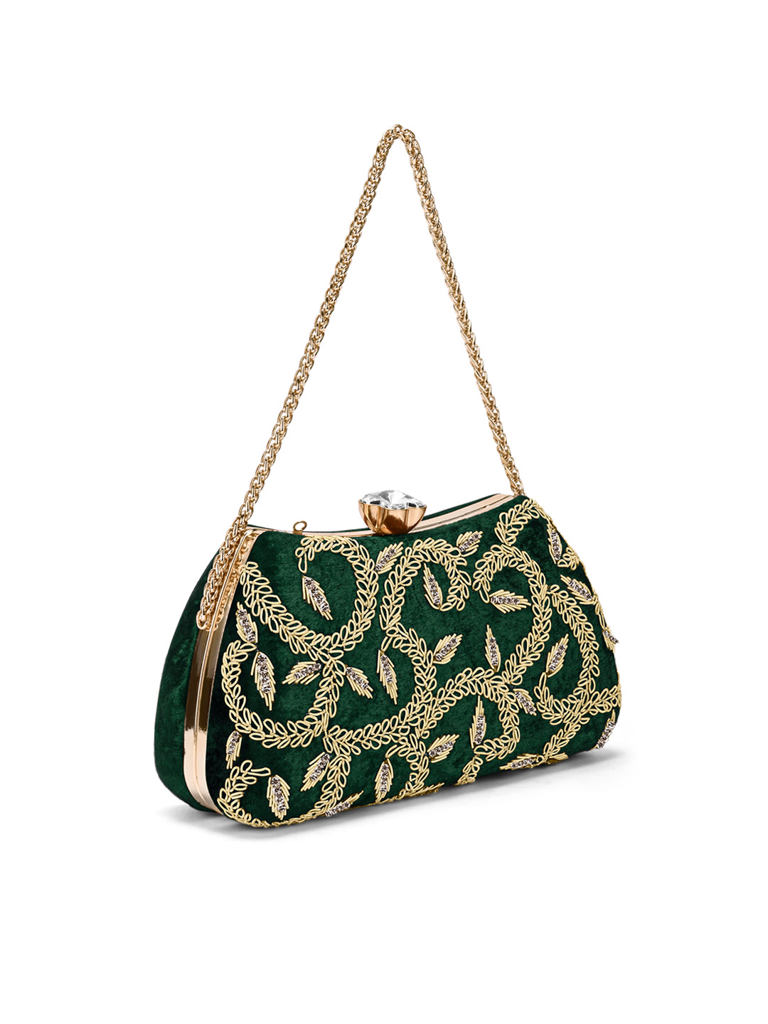 Trenton Handle Large Frame Clutch