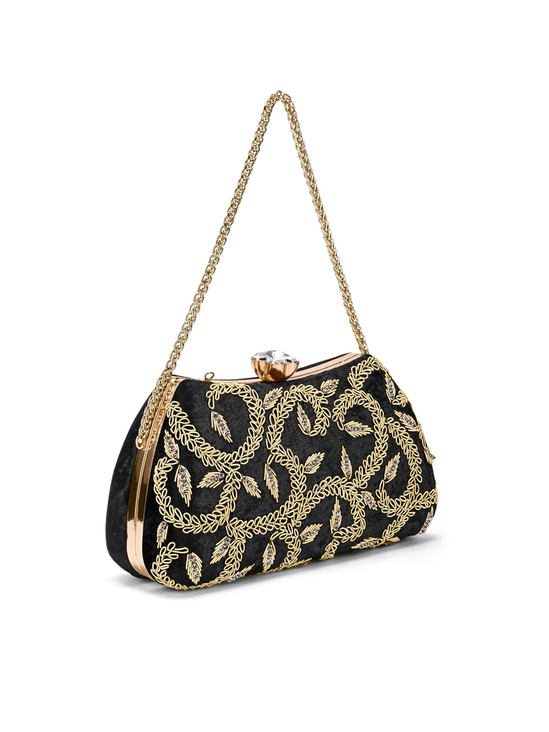 Trenton Handle Large Frame Clutch