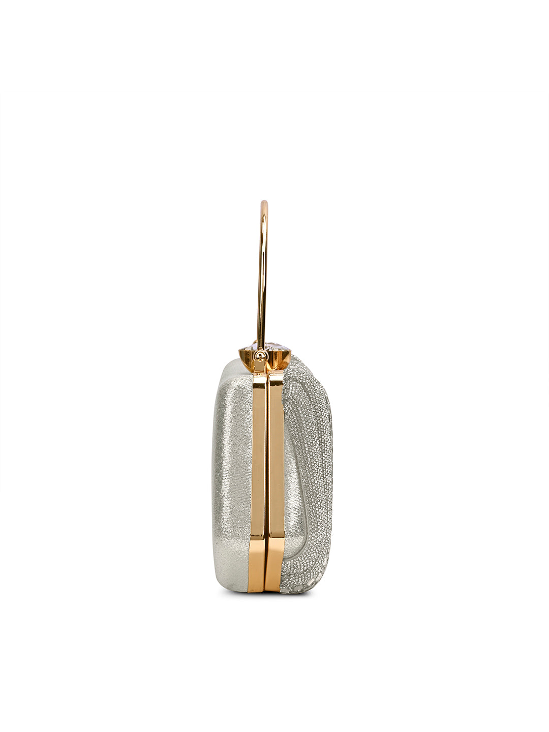 Quincy Handle Medium Frame Clutch
