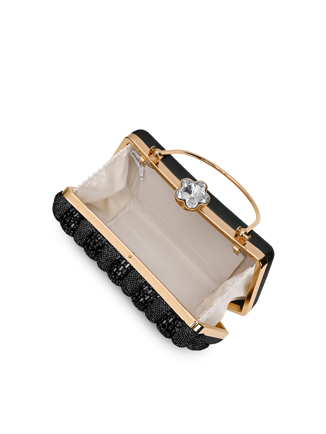 Quincy Handle Medium Frame Clutch