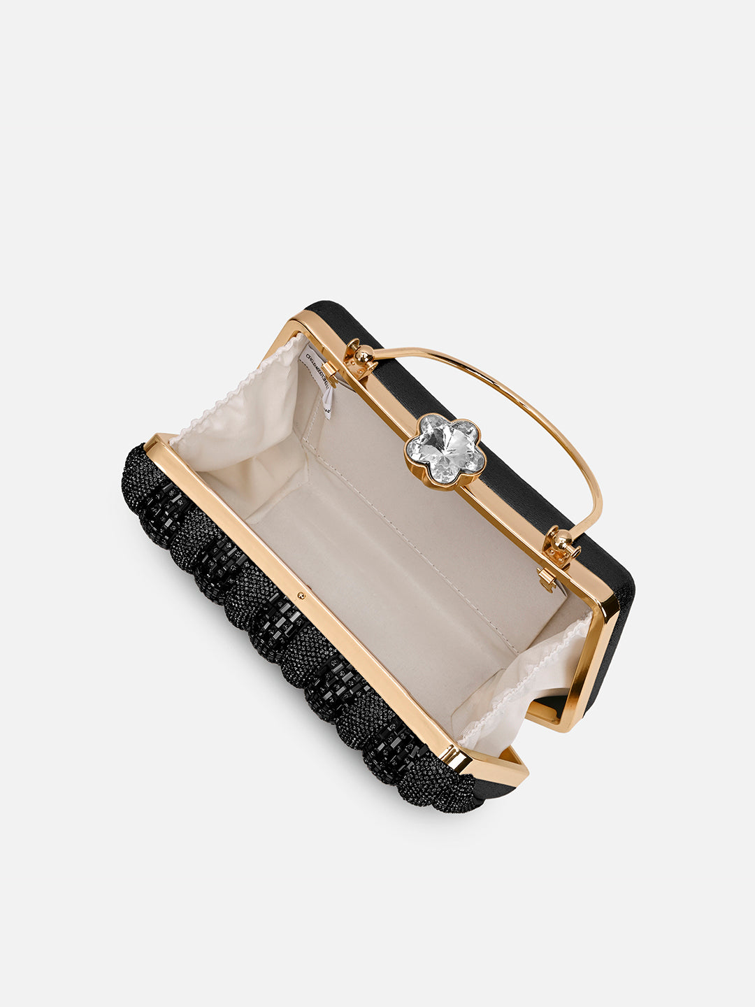 Quincy Handle Medium Frame Clutch