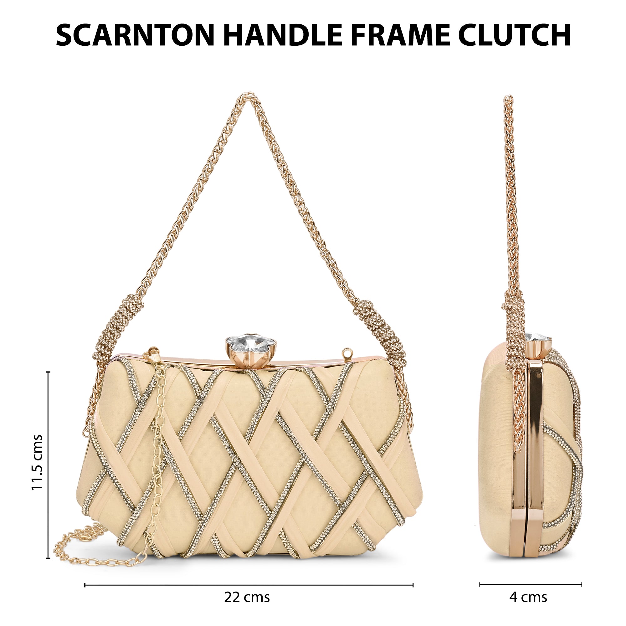 Sedona 3 Compartments Flap Medium Satchel Bag