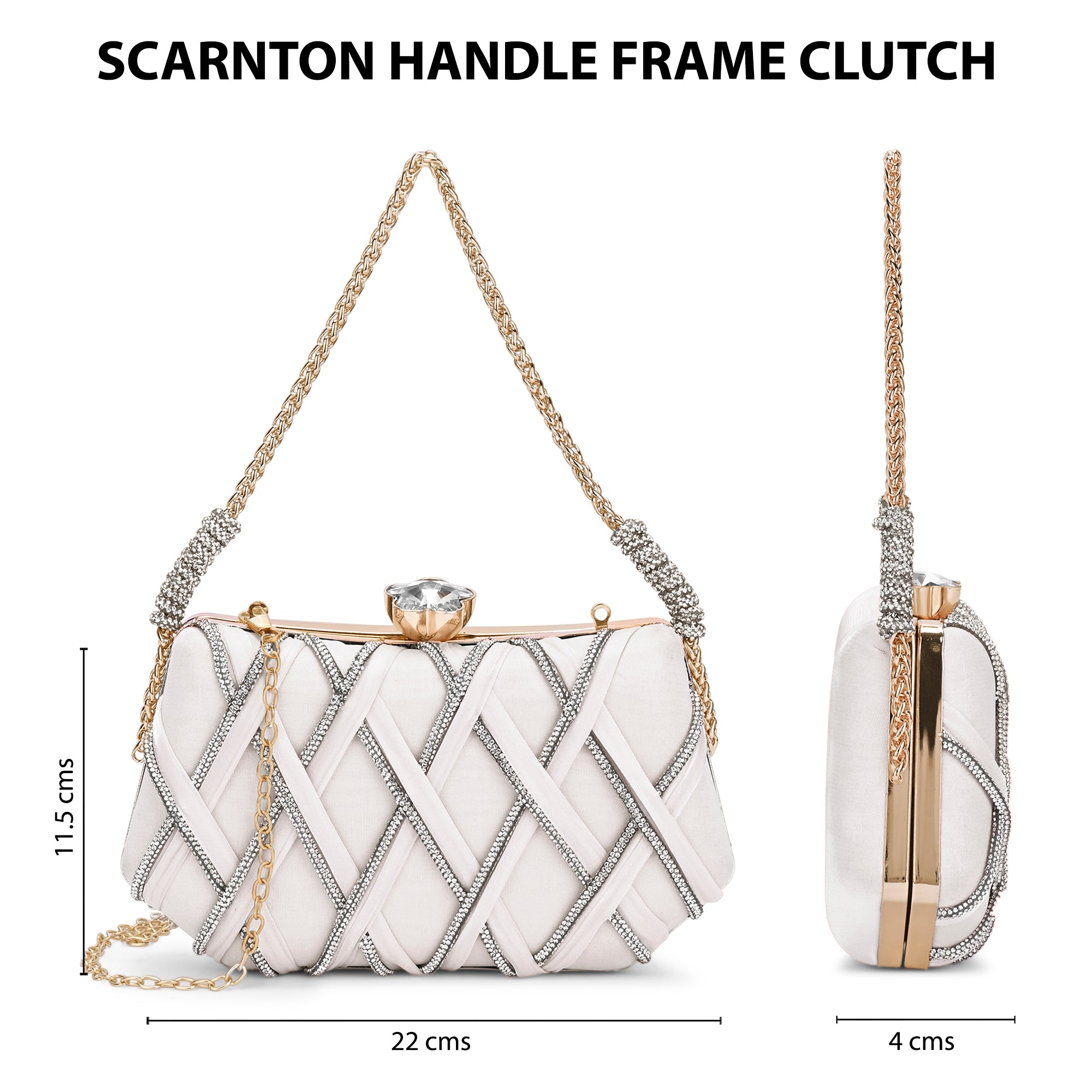 Sedona 3 Compartments Flap Medium Satchel Bag