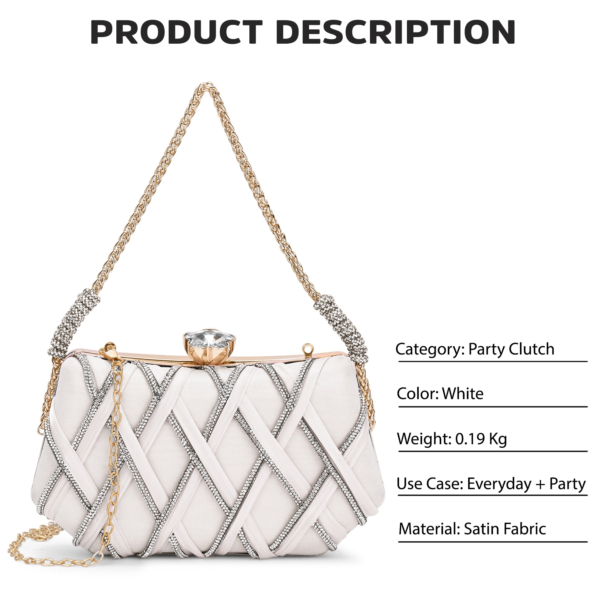 Sedona 3 Compartments Flap Medium Satchel Bag
