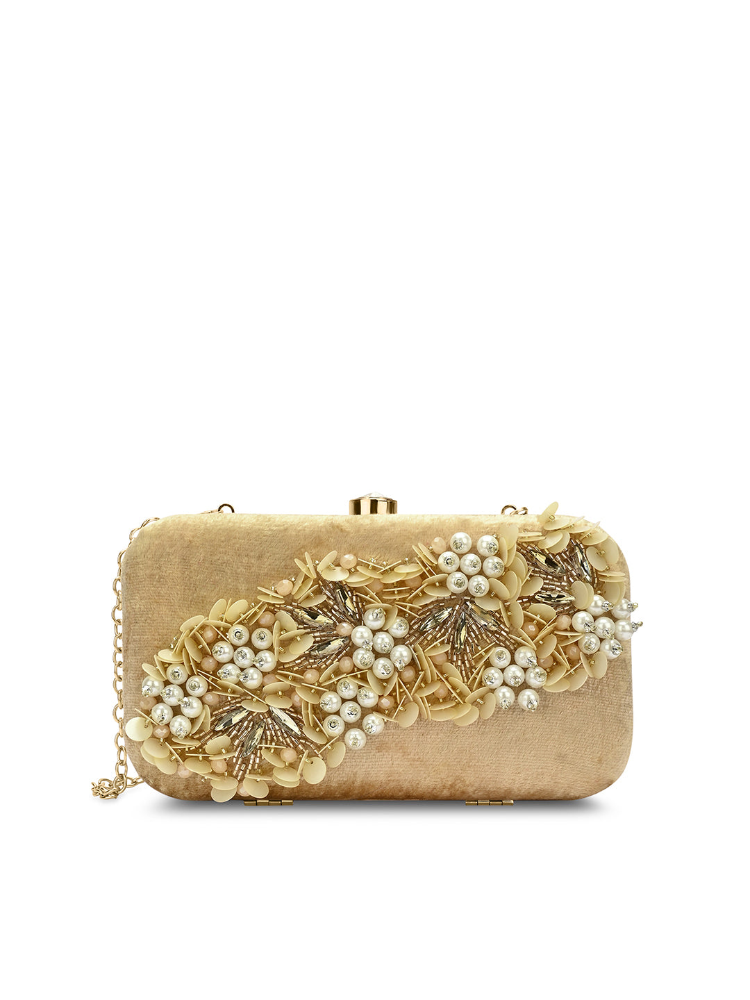 Eris Square Medium Frame Clutch