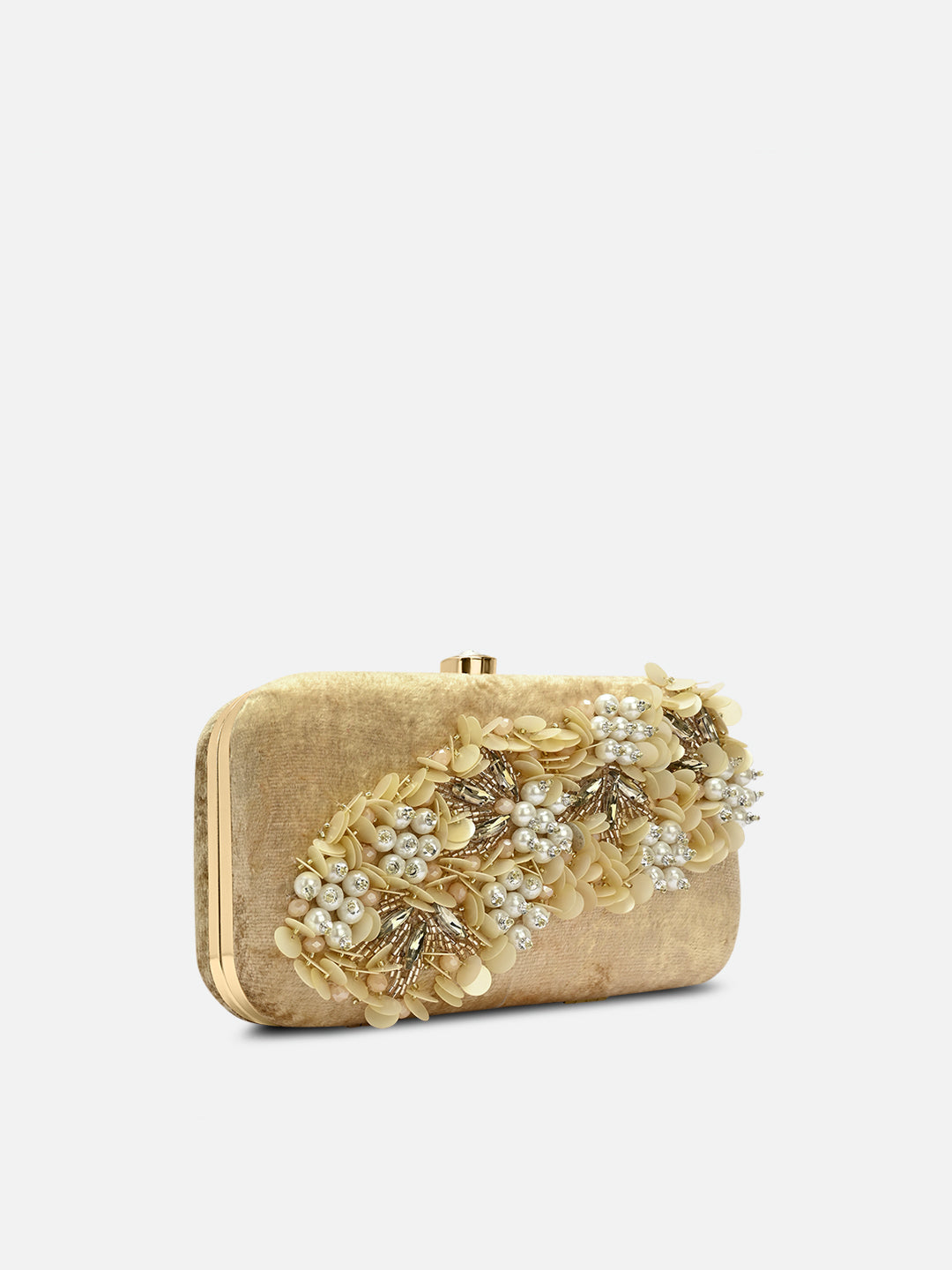 Eris Square Medium Frame Clutch