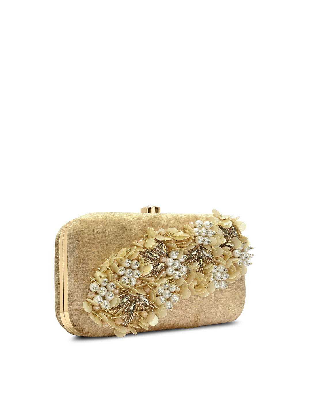 Eris Square Medium Frame Clutch