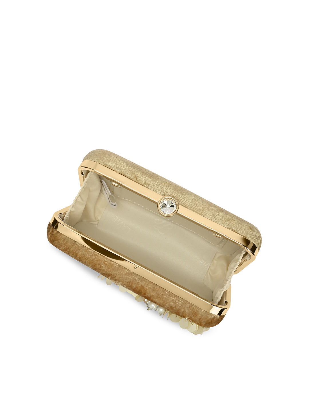 Eris Square Medium Frame Clutch