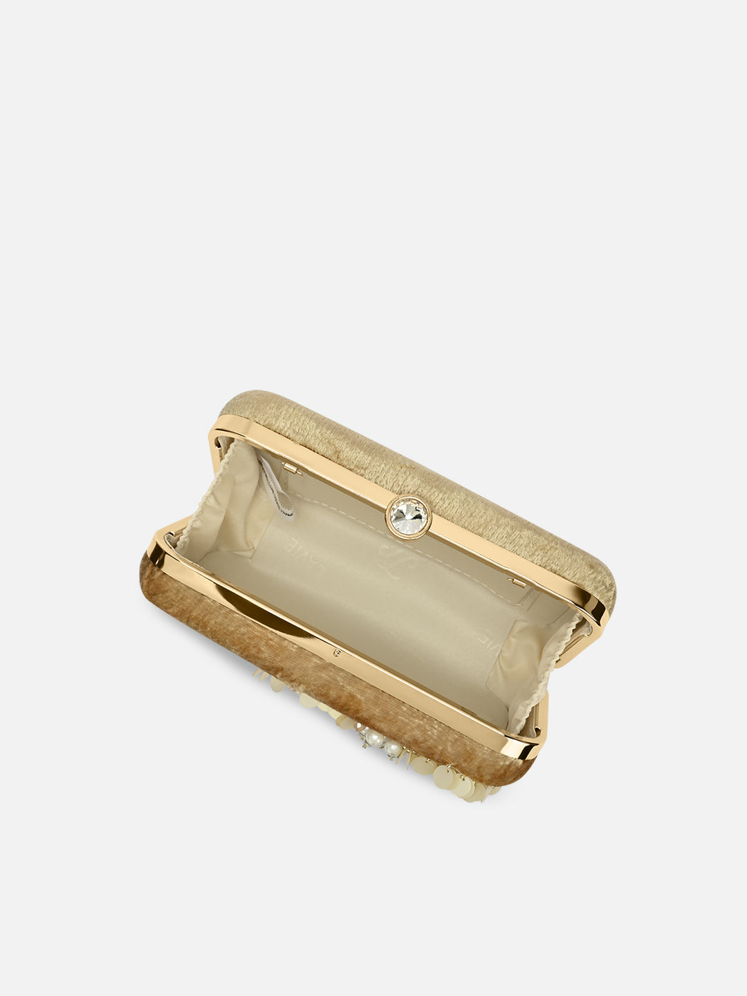 Eris Square Medium Frame Clutch