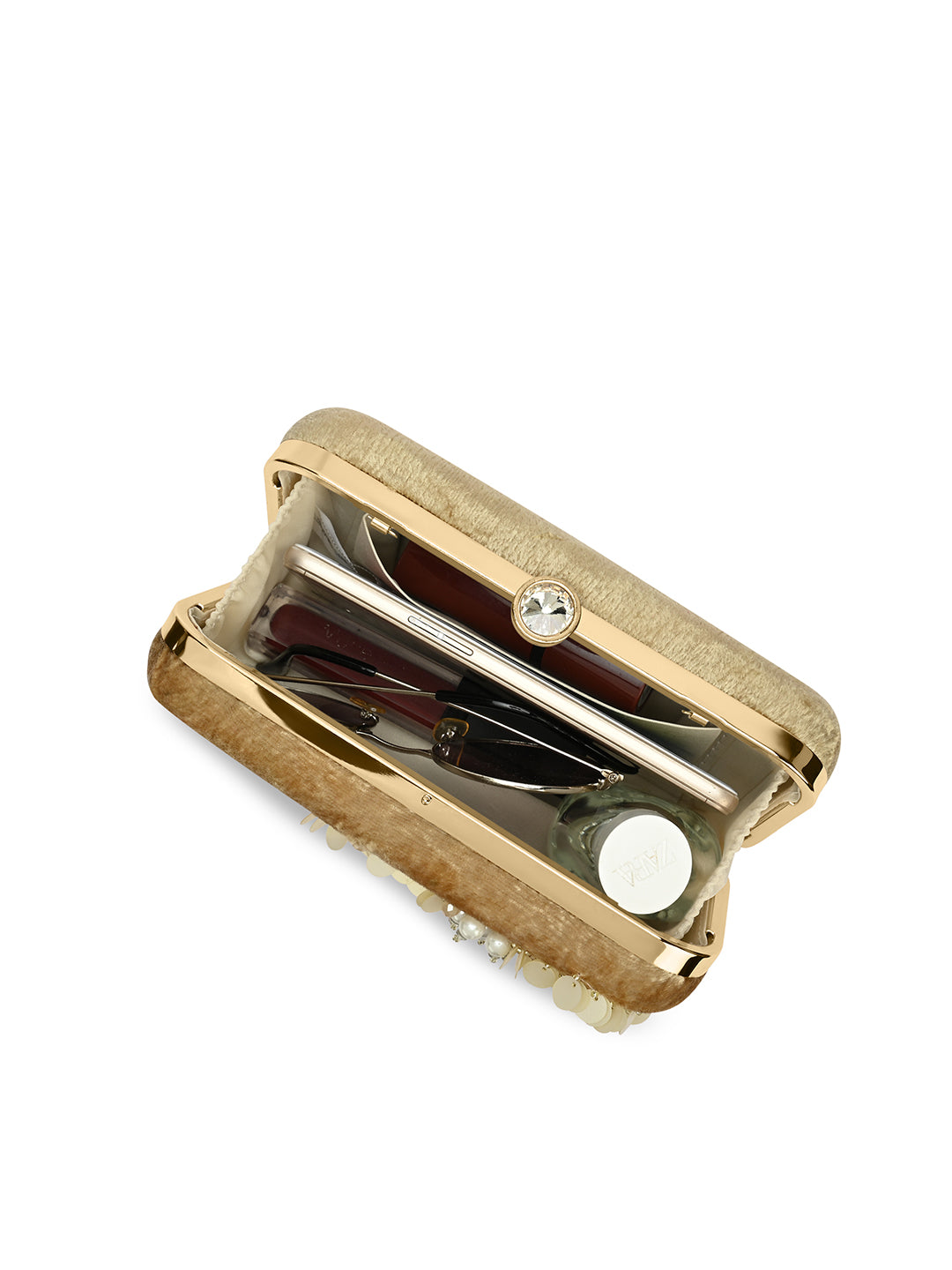 Eris Square Medium Frame Clutch