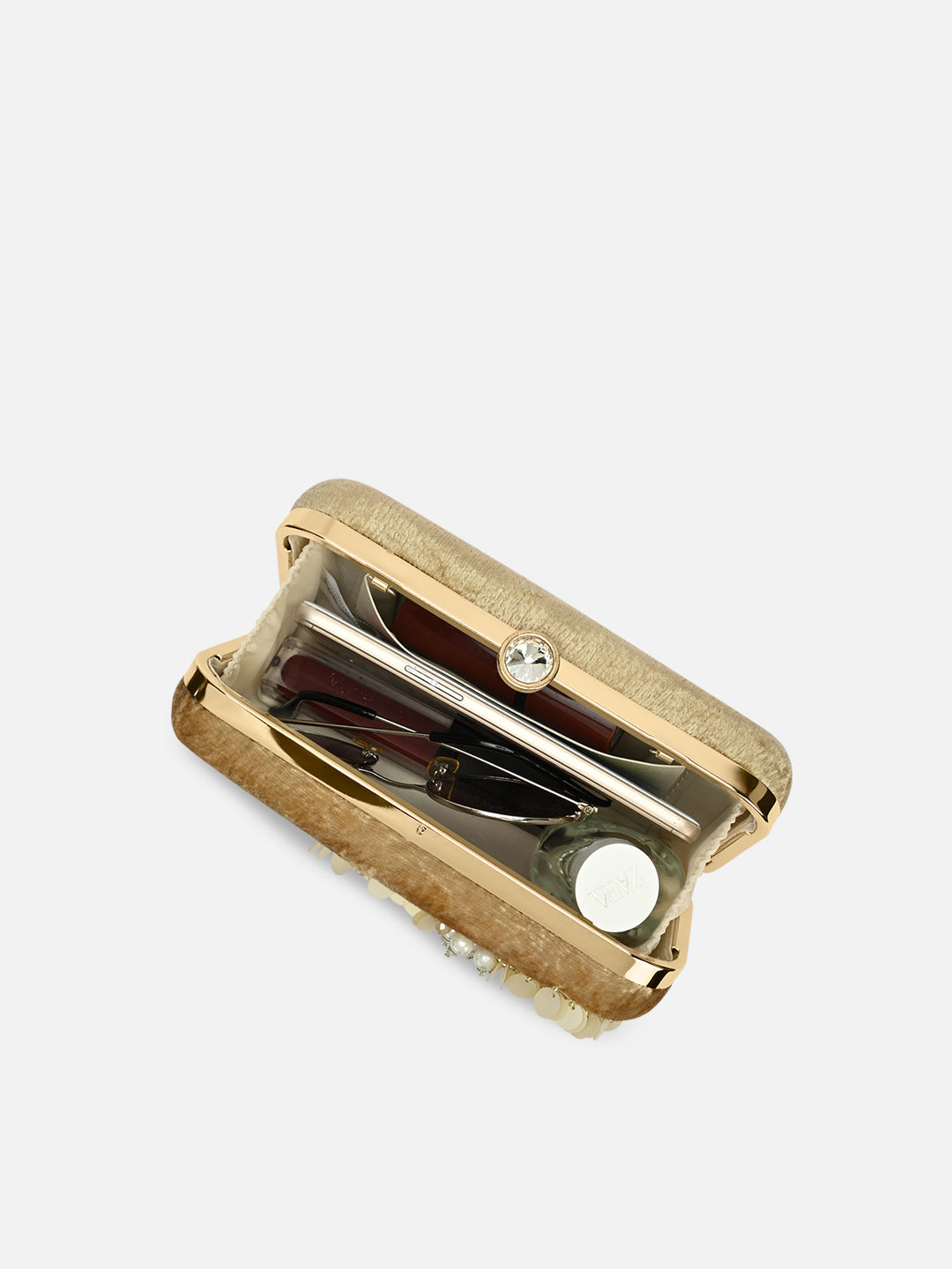 Eris Square Medium Frame Clutch