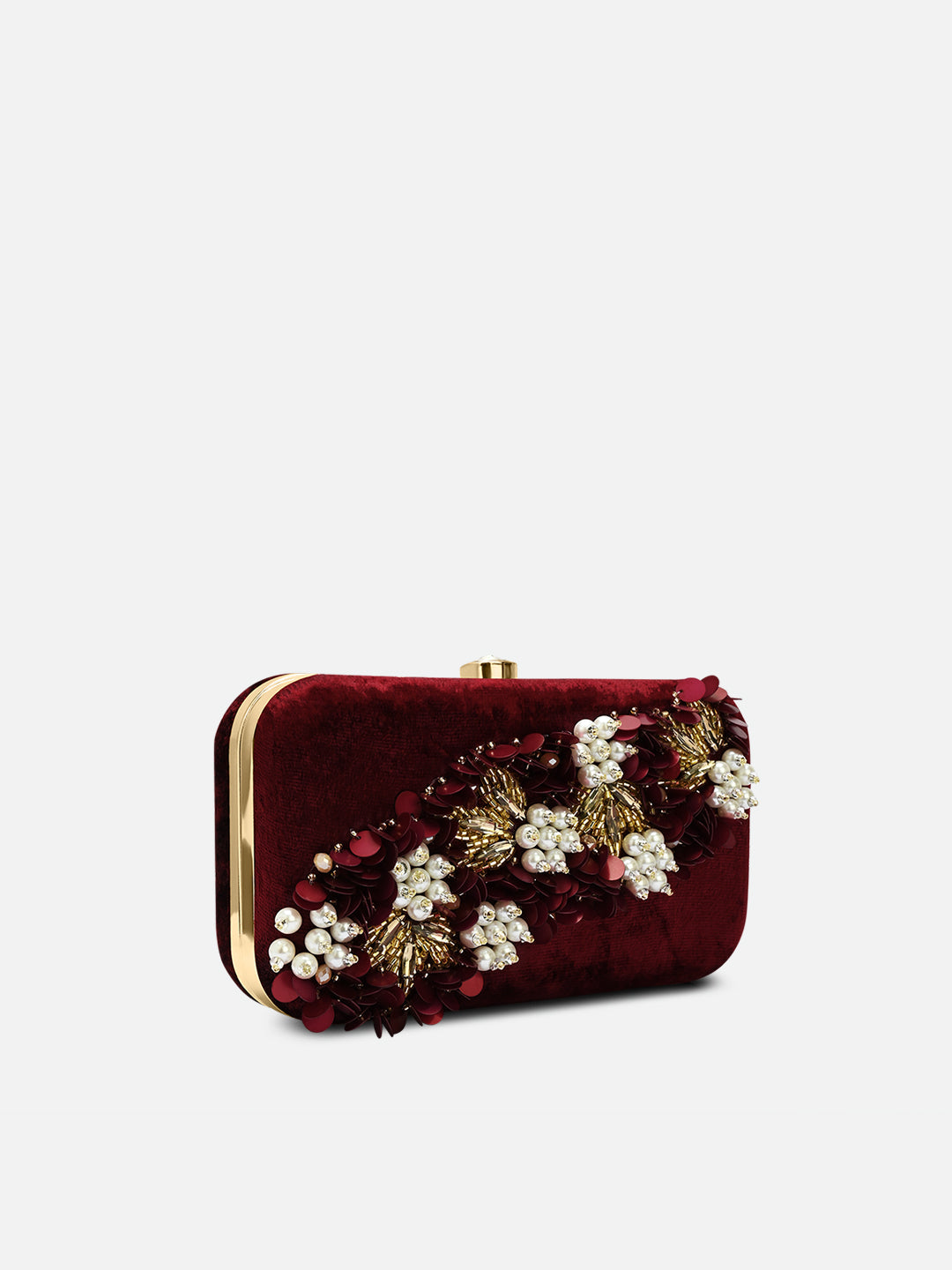 Eris Square Medium Frame Clutch