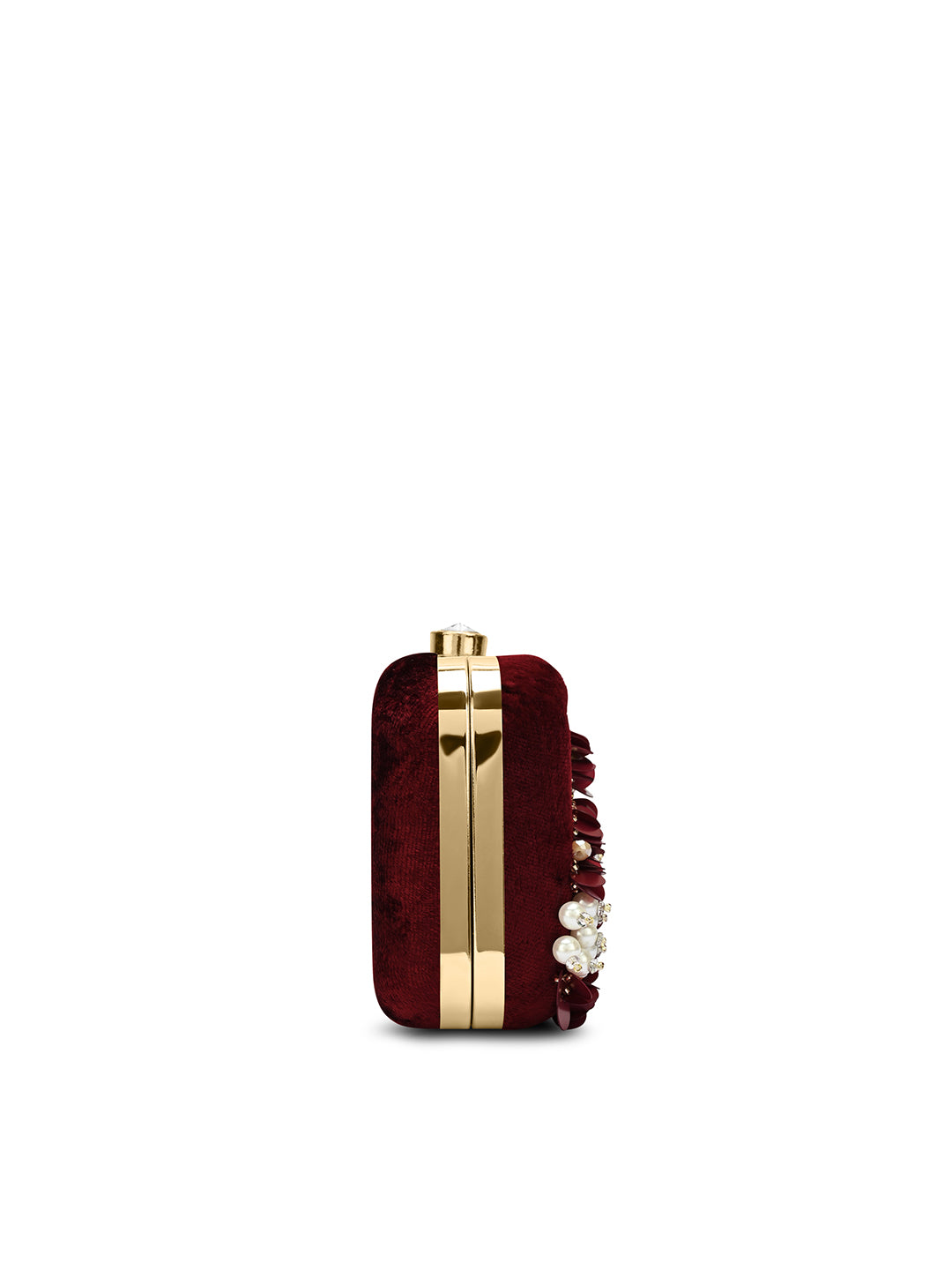 Eris Square Medium Frame Clutch