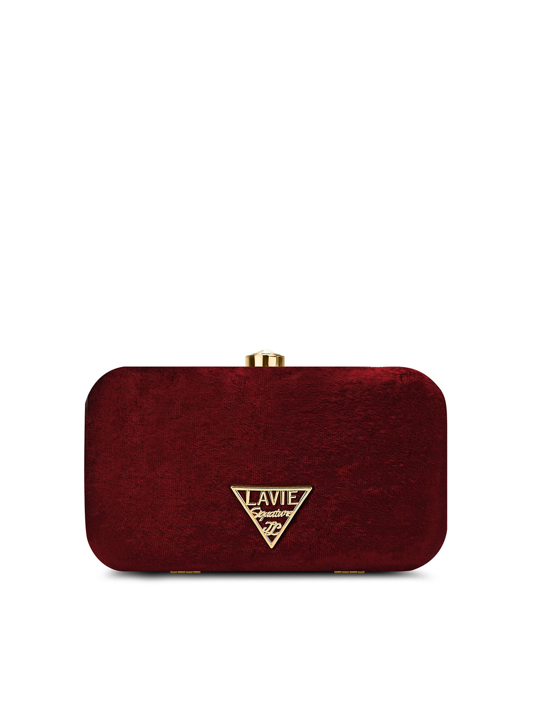 Eris Square Medium Frame Clutch