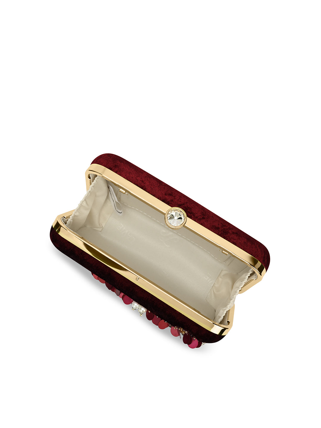 Eris Square Medium Frame Clutch