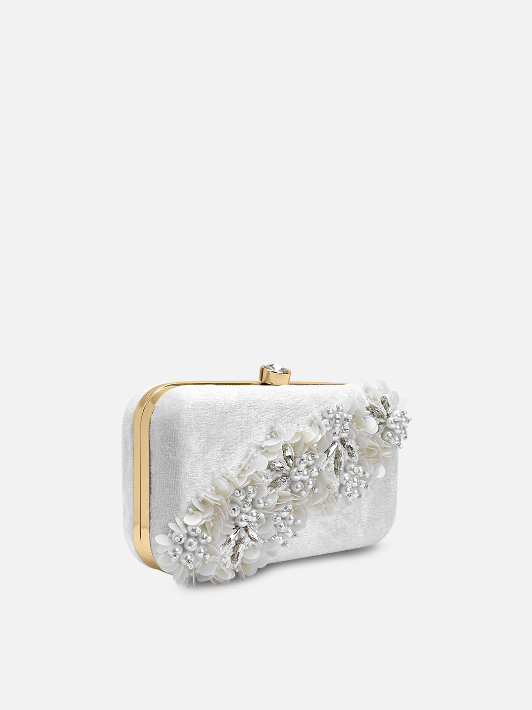 Eris Square Medium Frame Clutch