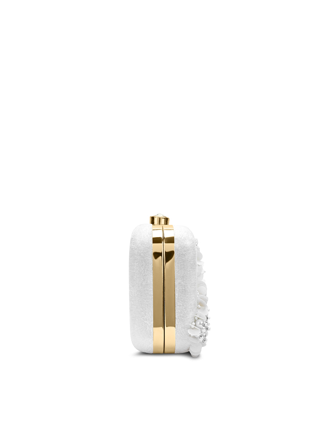 Eris Square Medium Frame Clutch