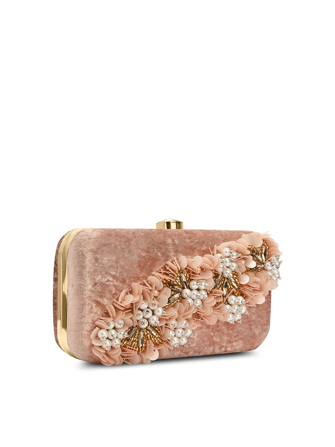 Eris Square Medium Frame Clutch