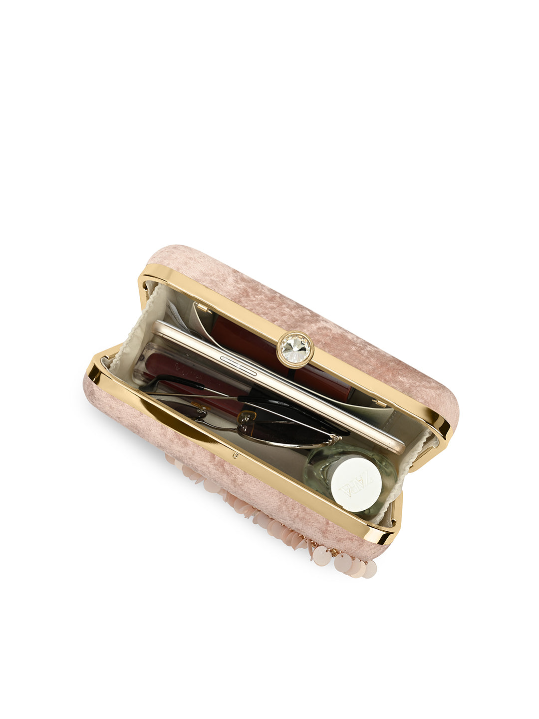 Eris Square Medium Frame Clutch