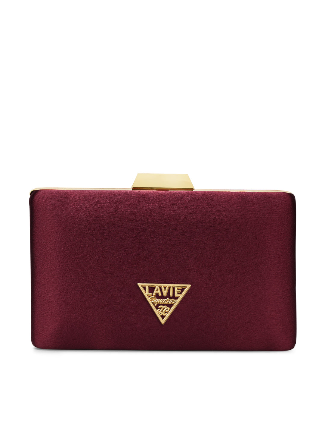 Ogden Embroyidery Large Frame Clutch