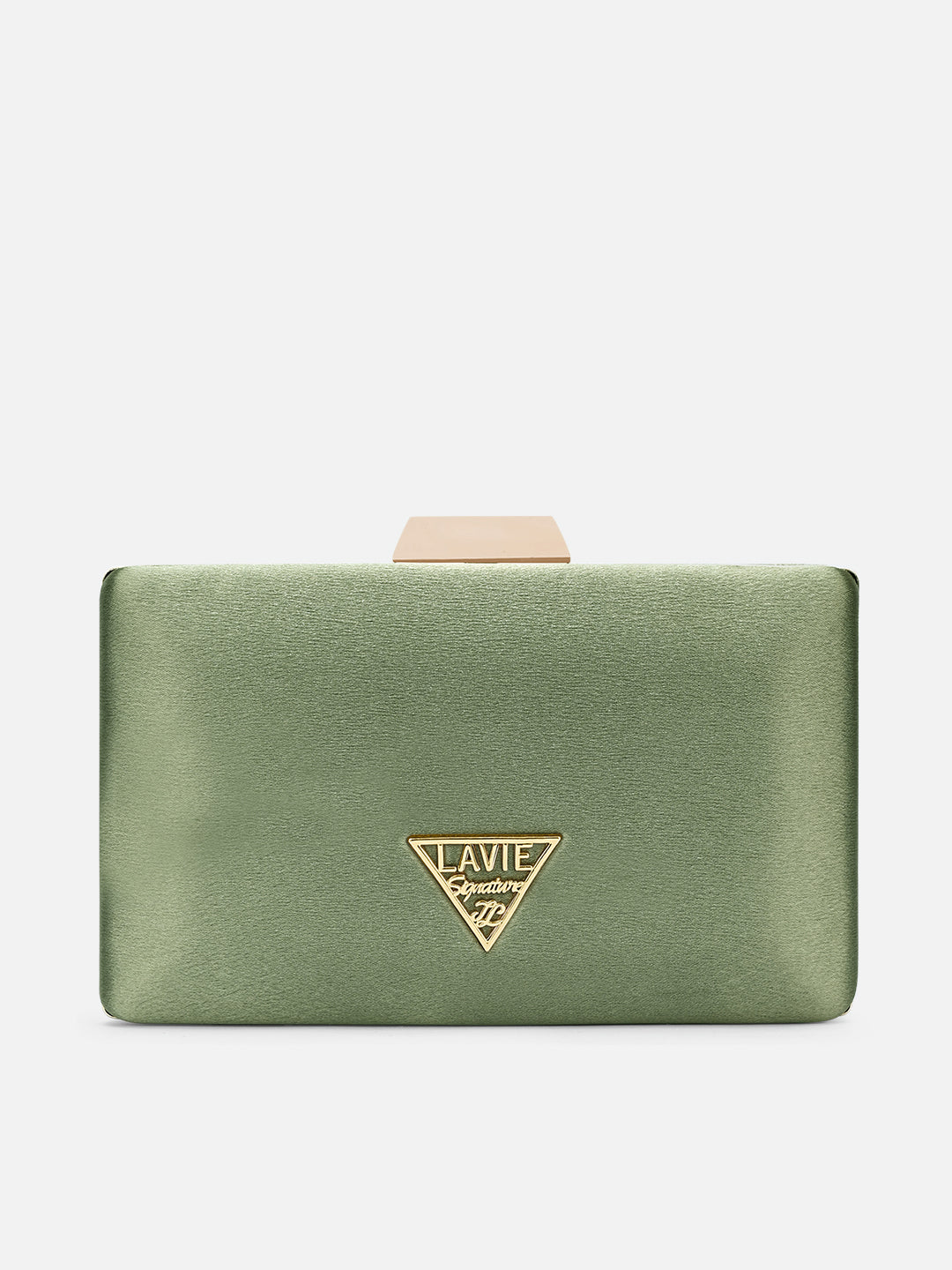 Ogden Embroyidery Large Frame Clutch