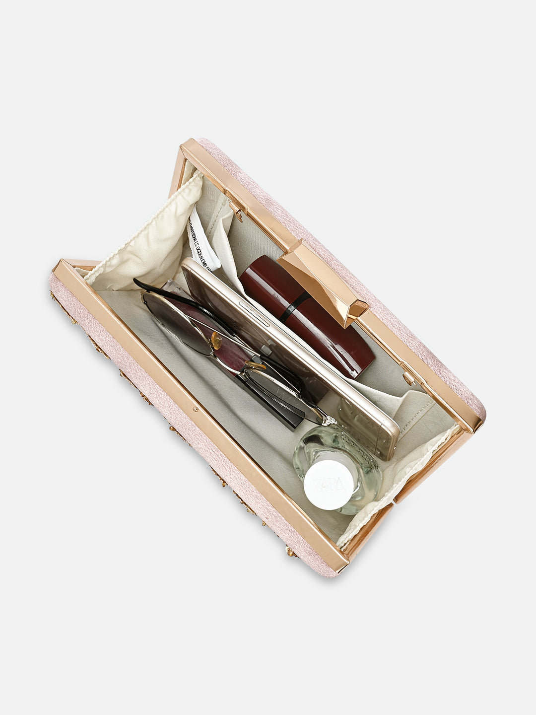 Ogden Embroyidery Large Frame Clutch
