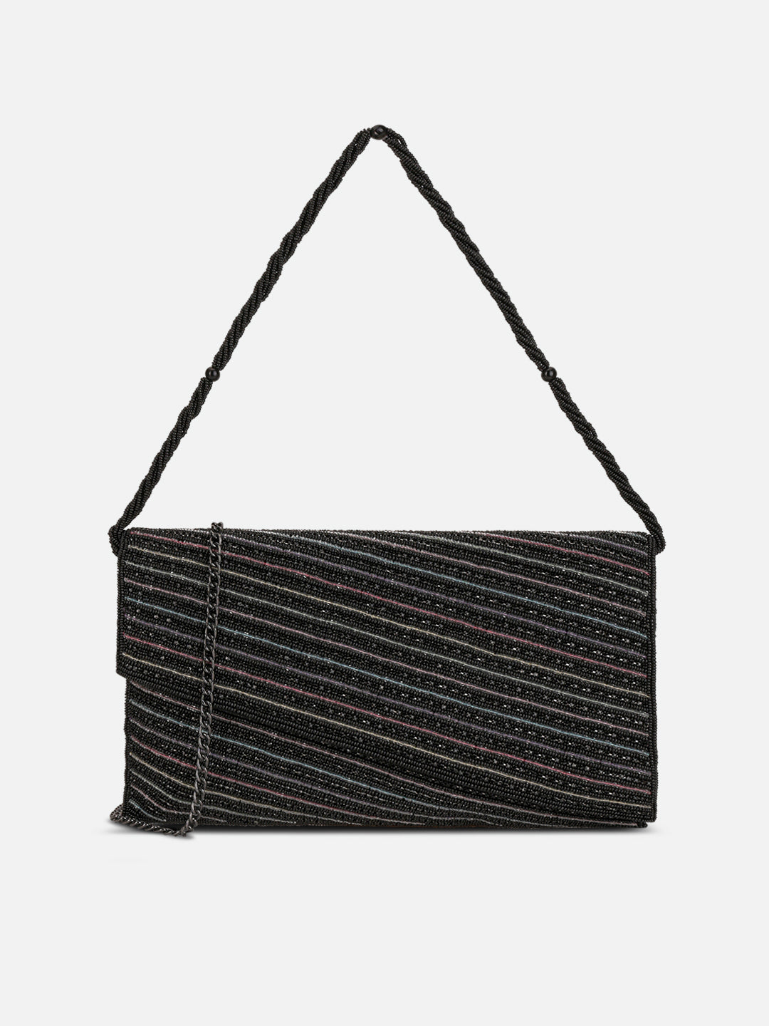 Roanoke Beads Envelop Large Clutch