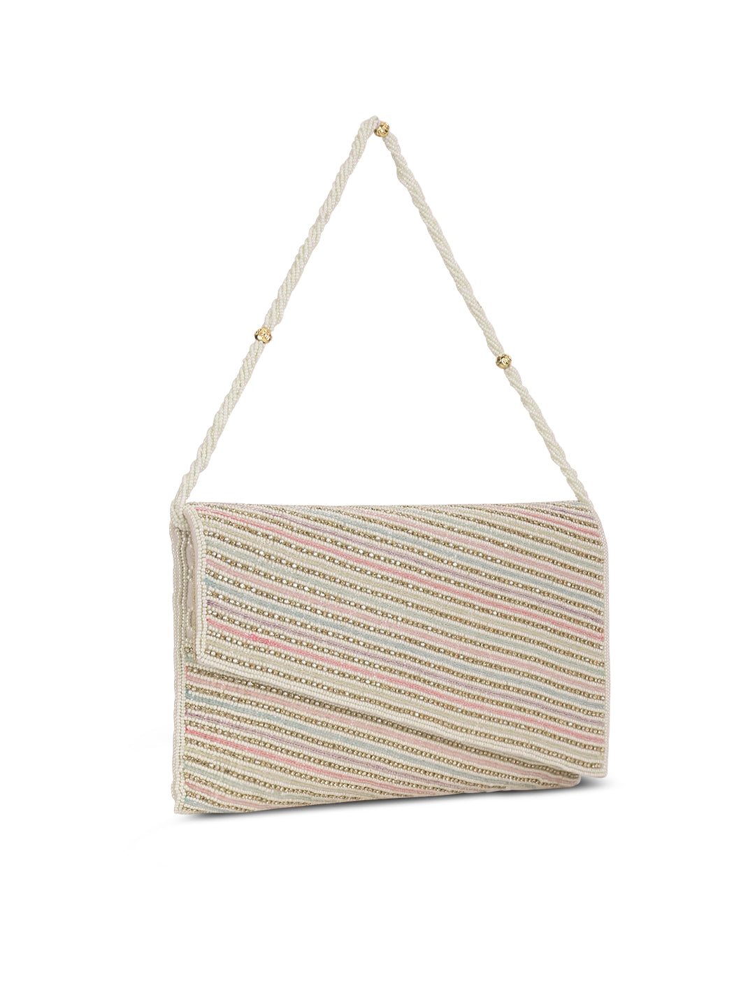 Roanoke Beads Envelop Large Clutch