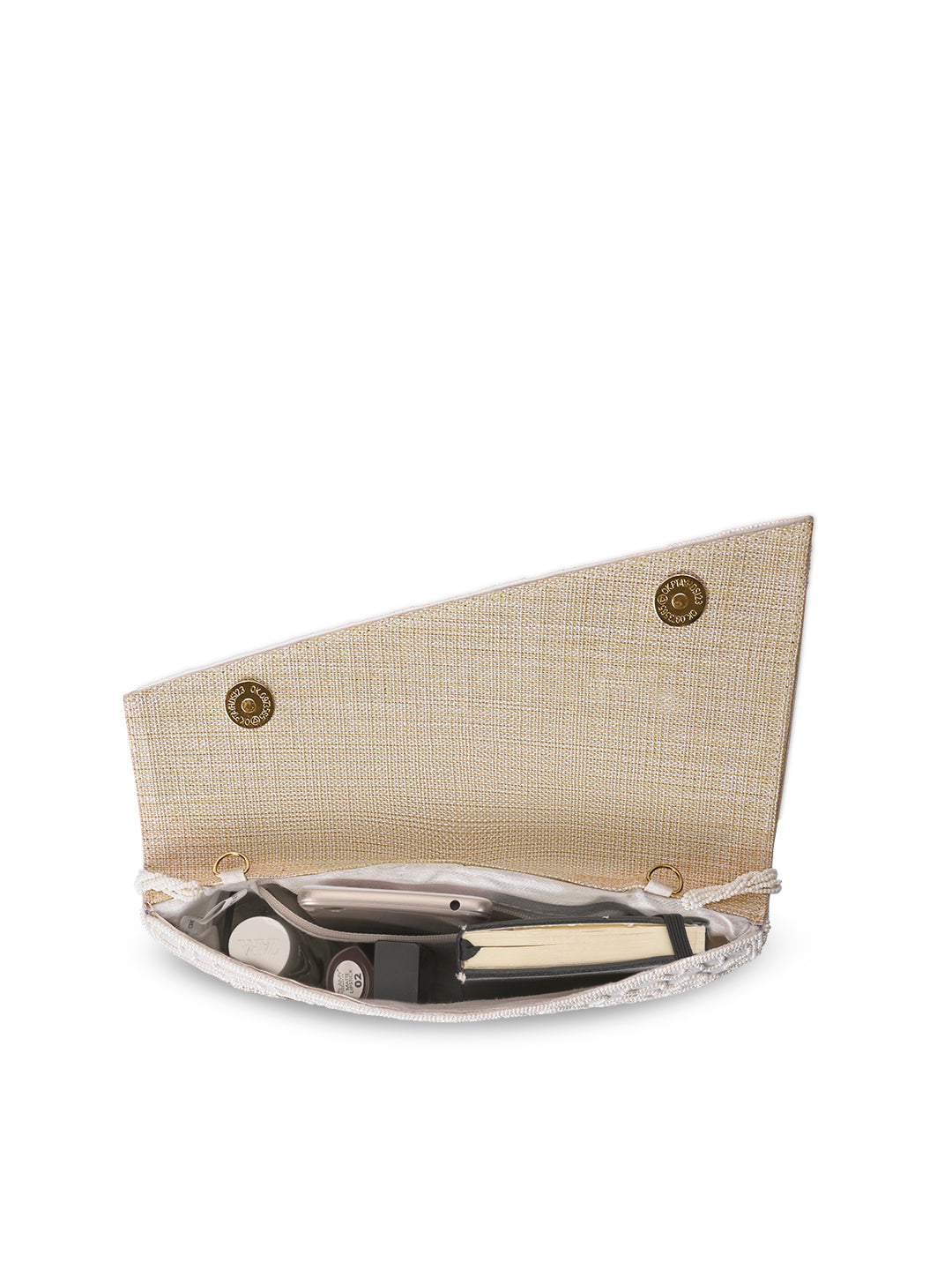 Roanoke Beads Envelop Large Clutch
